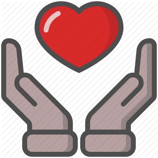 Hands, Heart, In Love, Saint Valentine, Valentine's Day Icon