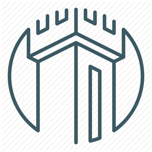 Defense, Security, Stability, Tower, Watchtower Icon