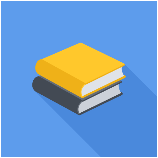 Black, Yellow, Stacked, Books Icon Free Of Books Reading Icons