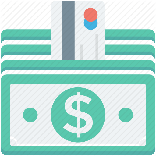 Credit Card, Currency Stack, Money Card, Money Stack, Paper Money Icon