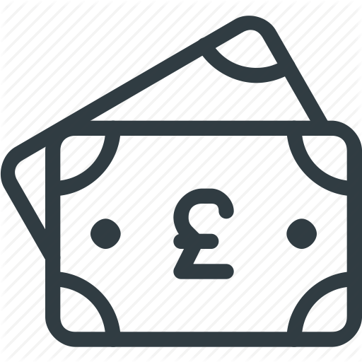 Currency, Money, Pack, Payment, Pound, Stack Icon