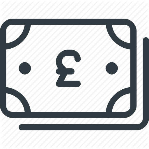 Currency, Money, Pack, Payment, Puund, Stack Icon