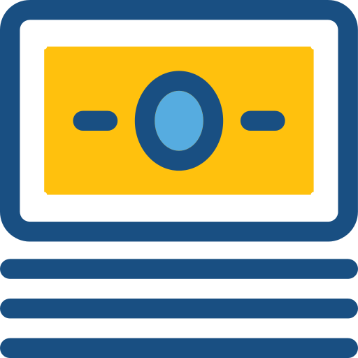 Money Stack Png Icon