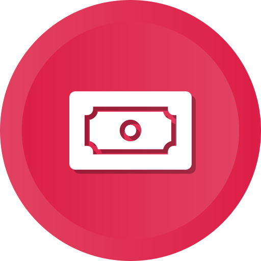 Dollar, Earnings, Money, Profit, Savings, Stack, Cash Icon Free