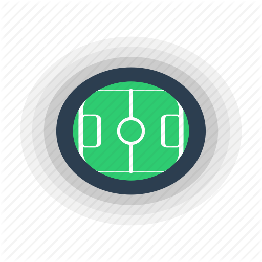 Football, Pitch, Soccer, Stadium Icon