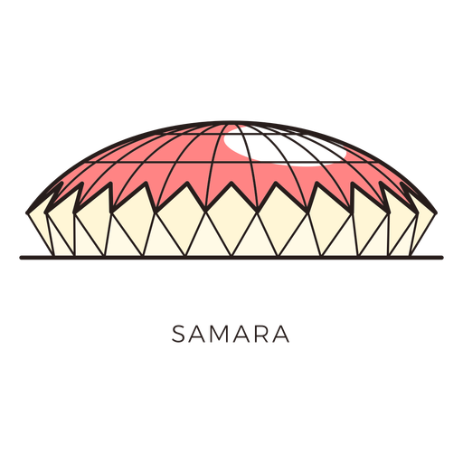 Samara Football Stadium Logo