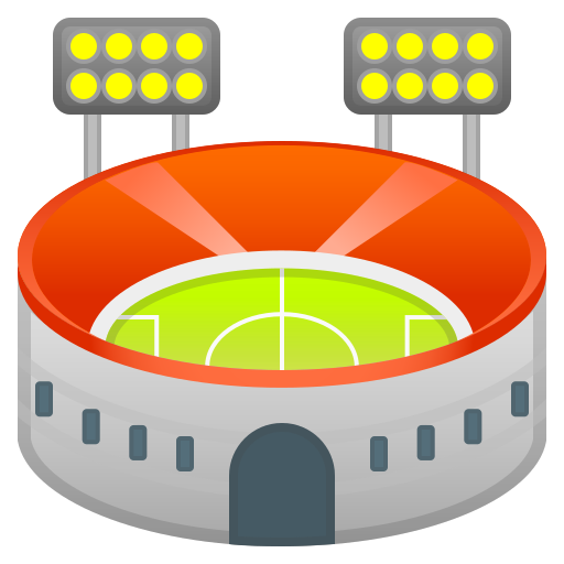 Stadium Icon Free Of Noto Emoji Travel Places Icons