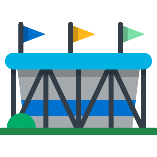 Stadium Icon Urban Freepik