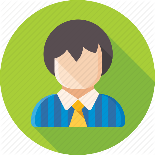 Avatar, Employee, Man, Office Staff, Person, Personnel, User Icon