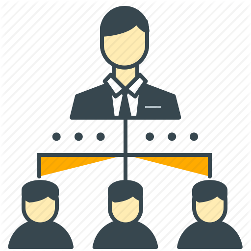 Business, Employee, Hierarchy, Office, Organization, Staff Icon