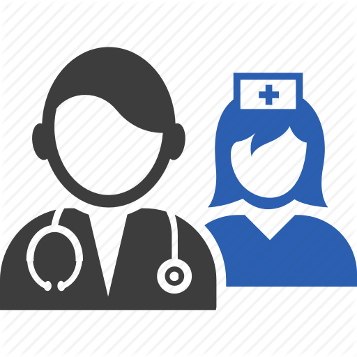 Clinic, Hospital, Medical, Staff Icon