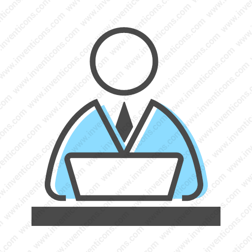 Download Office,staff Icon Inventicons