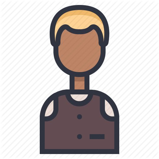Barista, Cafe, People, Staff Icon