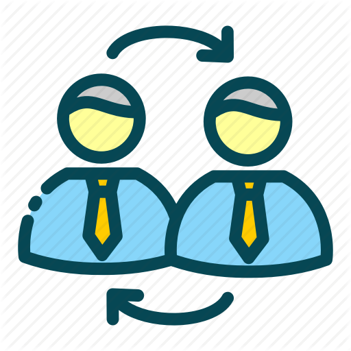 Change, Employee, Job, Recruitment, Resources, Rotate, Staff Icon