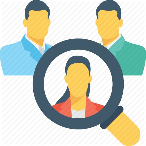 Find, Human Resource, Personnel, Search, Staff Icon
