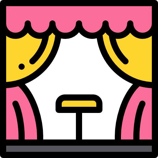 Stage Free Vector Icons Designed