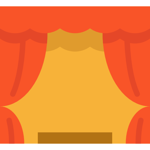 Cinema, Buildings, Theater, Curtains, Theatre, Entertainment