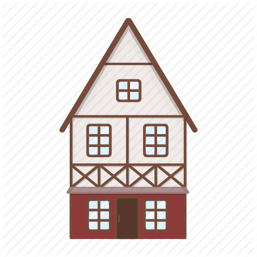 Architecture, Building, Germany, House, National, Stained Glass Icon