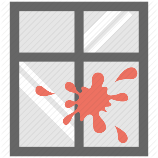 Cleaning, Dirty Window, Staind Window, Stained Glass, Wiping Icon