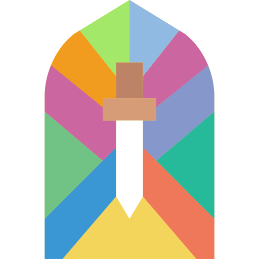 Stained Glass Window Png Icon