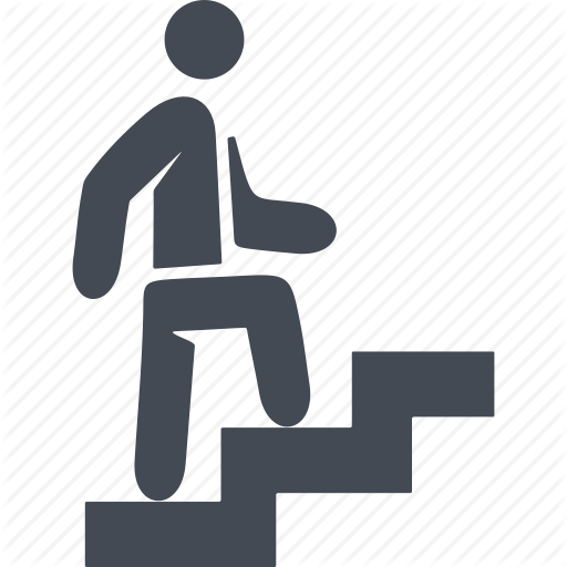 Career, Career Ladder, Human, Stairs Icon