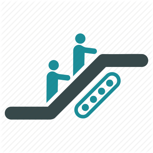 Escalator, Ladder, Moving Staircase, Moving Stairs, Moving