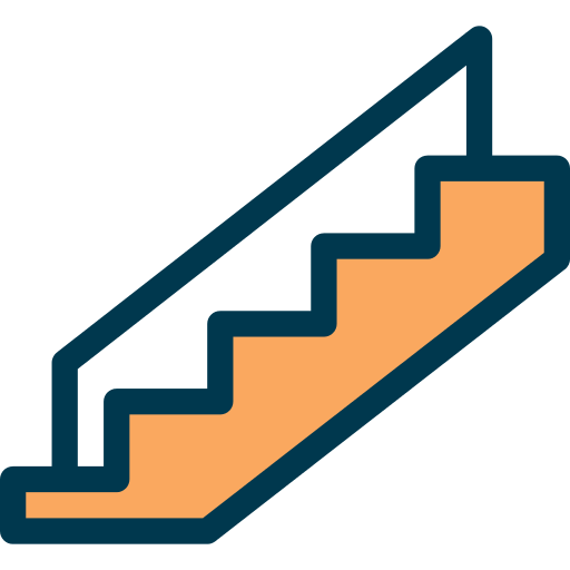 Stairs Png Icon