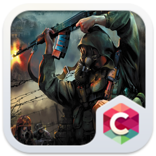 S T A L K E R Free Android Theme U Launcher