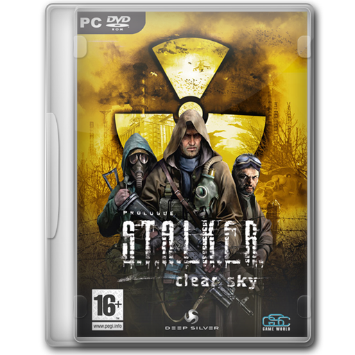 Stalker Clear Sky Icon