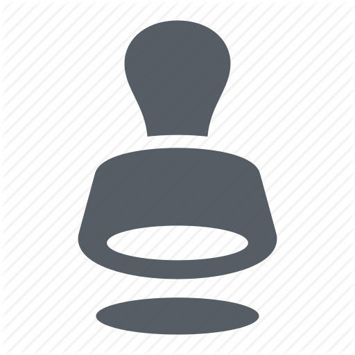 Office, Rubber, Stamp Icon