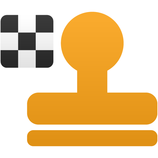 Pattern Stamp Tool Icon Flatastic Iconset Custom Icon Design