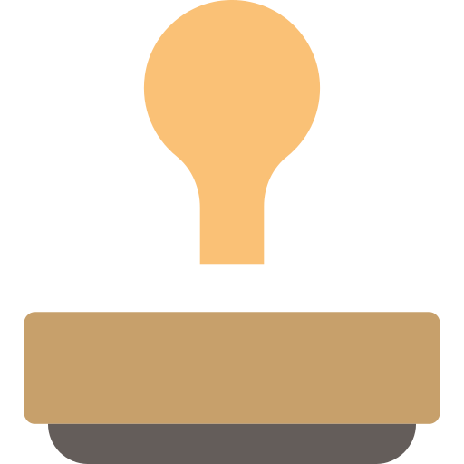Stamp Png Icon