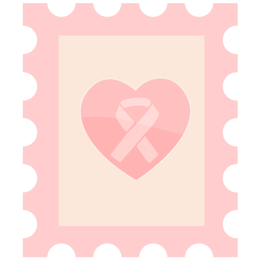 Pink Love Stamp Icon Free Icons Download