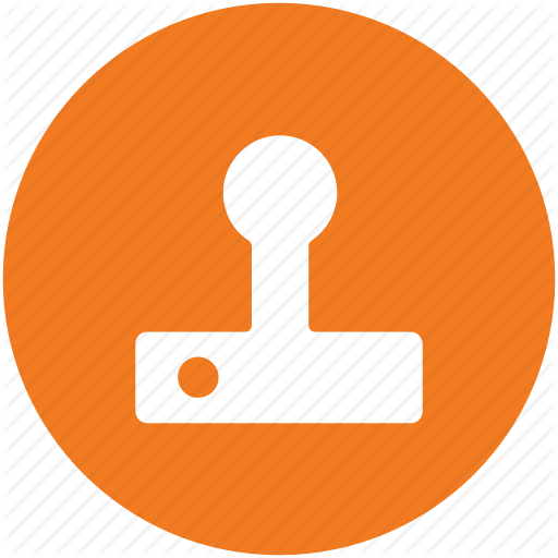 Attestation, Rubber St St Stamp Tool, Stamping Icon