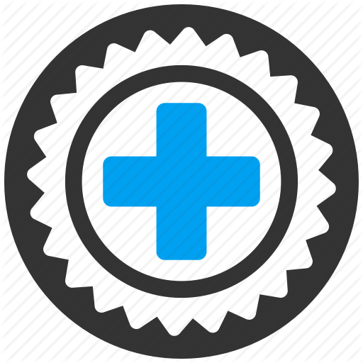 Certification, Health, Hospital, Medical, Medicine, Seal, Stamp Icon