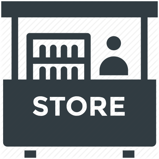 Food Store Icon Free Icons
