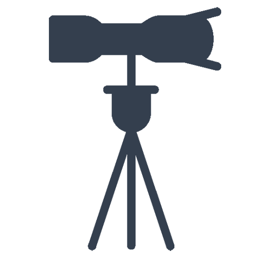Camera Stand Icon