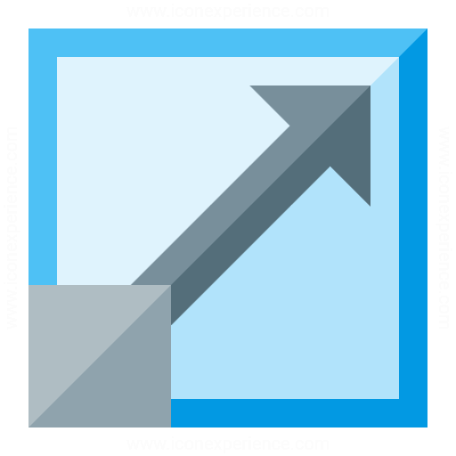 Iconexperience G Collection Maximize Icon