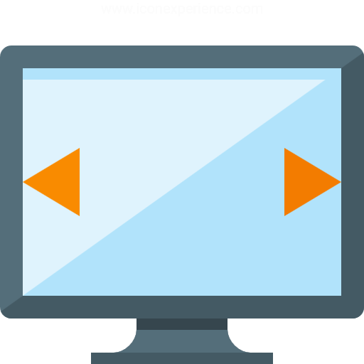 Iconexperience G Collection Monitor Width Icon