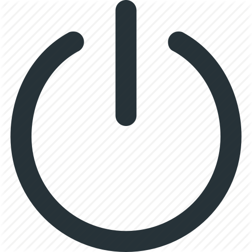 Controls, Device, Electricity, Power, Standby Icon