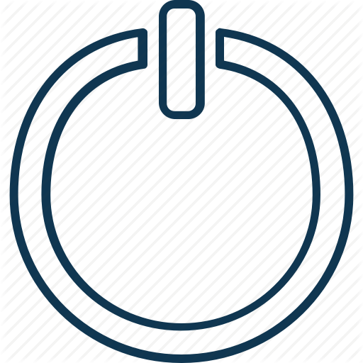 Off Button, On Button, On Off, Power Button, Shutdown, Standby Icon