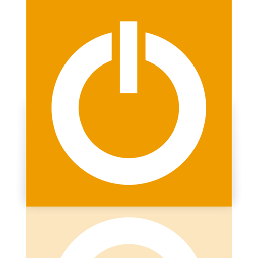 Power, Mirror, Standby Icon