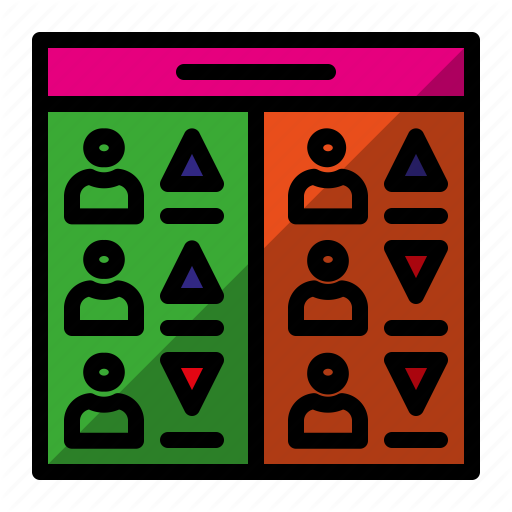 Game, Player Rank, Rank, Score Rank, Standings Icon