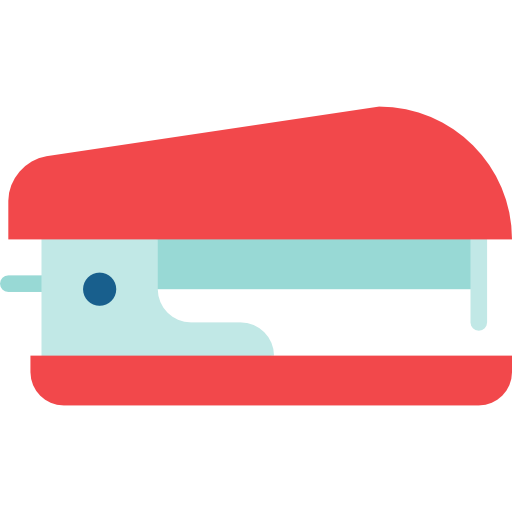 Tools And Utensils, Office Material, Stapler, School Material Icon