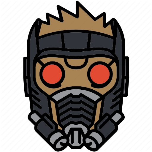 Guardian, Helmet, Marvel, Star Lord Icon