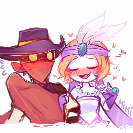 League Of Fanarts On Twitter Star Guardian Lulu And Jinx