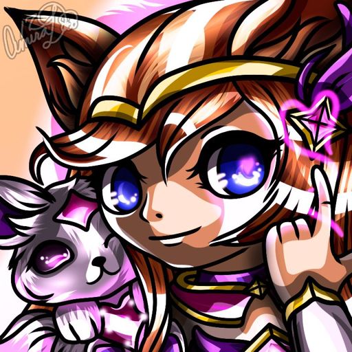 Star Guardian Ahri Icon League Of Legends Official Amino