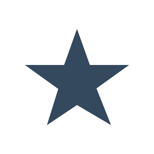 Favorites, Star Icon Free Of Super Flat Remix Emblems