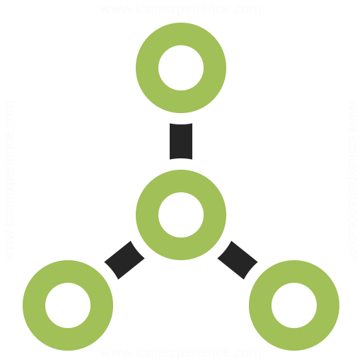 Graph Star Icon Iconexperience