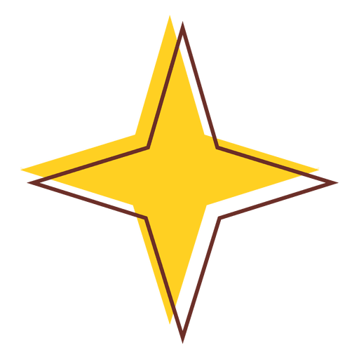 Sharp Star Icon